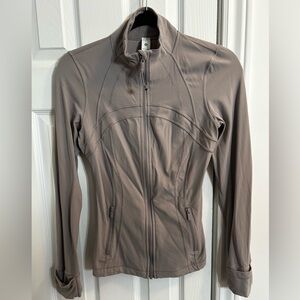 Lululemon Define Jacket -Mauve Grey
